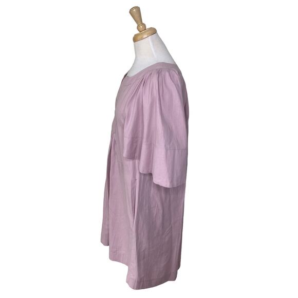 TUCKERNUCK Pomander Place Finley Flutter Sleeve Dress Lilac Purple Size Small - Picture 7 of 10